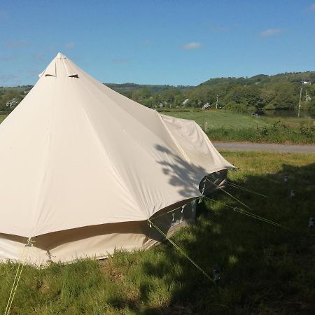 Ciliau-Aeron Coed Y Brenin Retreat - Bell Tent Glamping Near Aberaeron מראה חיצוני תמונה