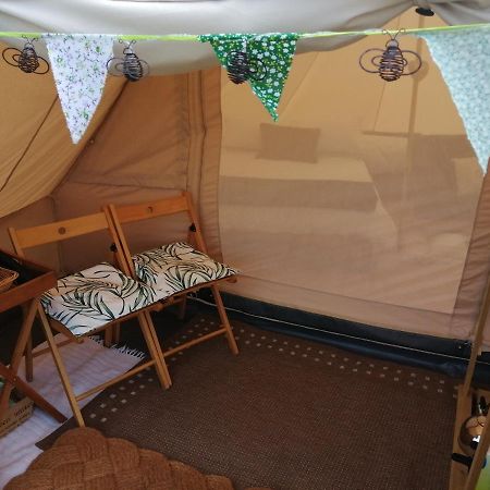 Ciliau-Aeron Coed Y Brenin Retreat - Bell Tent Glamping Near Aberaeron מראה חיצוני תמונה
