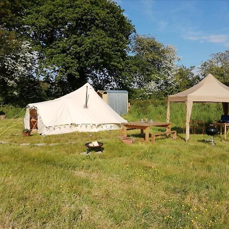 Ciliau-Aeron Coed Y Brenin Retreat - Bell Tent Glamping Near Aberaeron מראה חיצוני תמונה