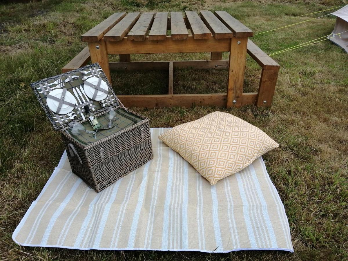 Ciliau-Aeron Coed Y Brenin Retreat - Bell Tent Glamping Near Aberaeron מראה חיצוני תמונה