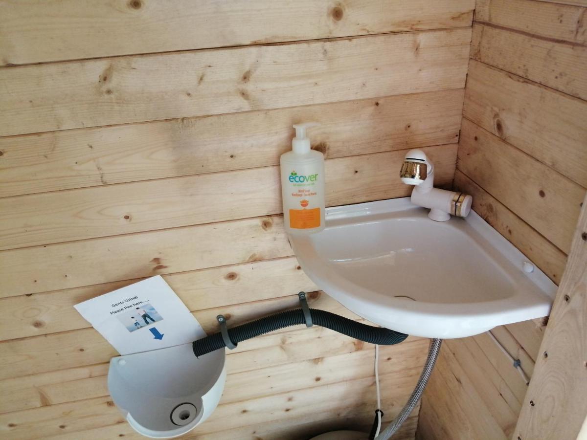 Ciliau-Aeron Coed Y Brenin Retreat - Bell Tent Glamping Near Aberaeron מראה חיצוני תמונה