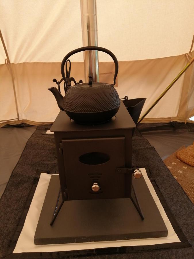 Ciliau-Aeron Coed Y Brenin Retreat - Bell Tent Glamping Near Aberaeron מראה חיצוני תמונה