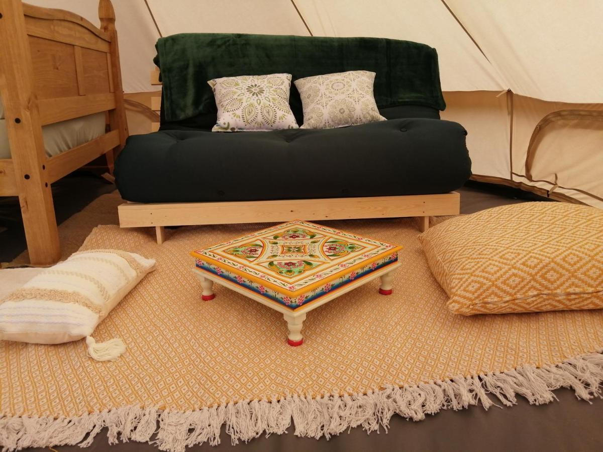 Ciliau-Aeron Coed Y Brenin Retreat - Bell Tent Glamping Near Aberaeron מראה חיצוני תמונה