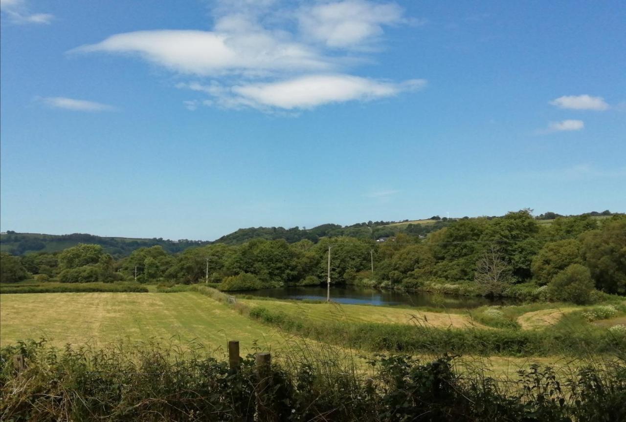 Ciliau-Aeron Coed Y Brenin Retreat - Bell Tent Glamping Near Aberaeron מראה חיצוני תמונה