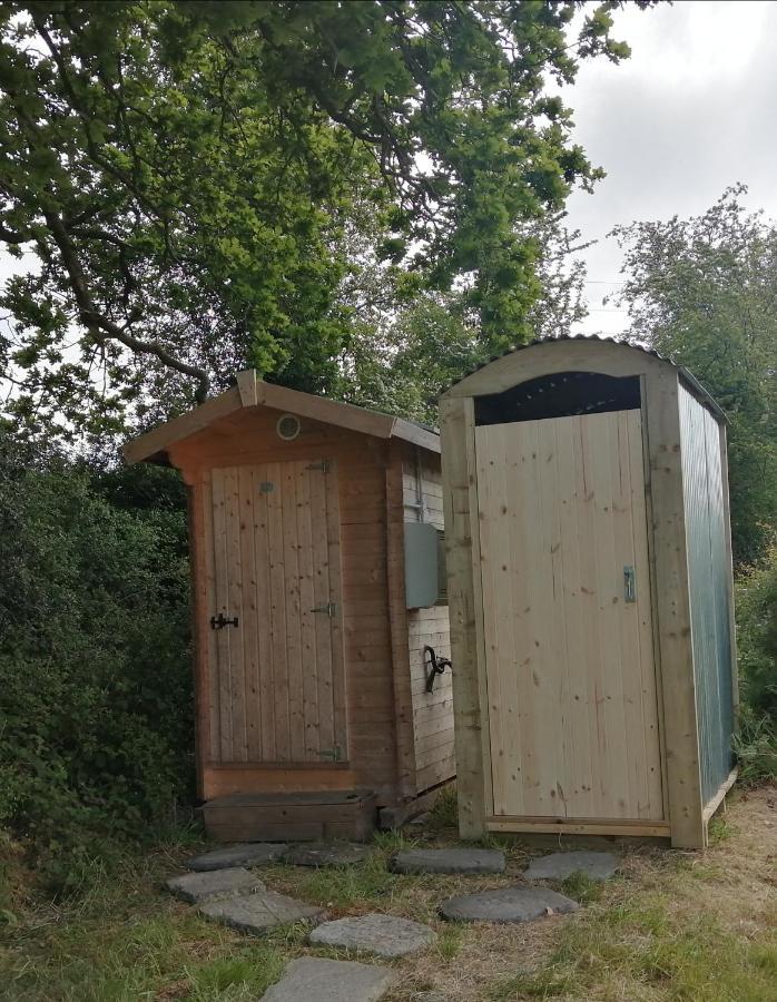Ciliau-Aeron Coed Y Brenin Retreat - Bell Tent Glamping Near Aberaeron מראה חיצוני תמונה