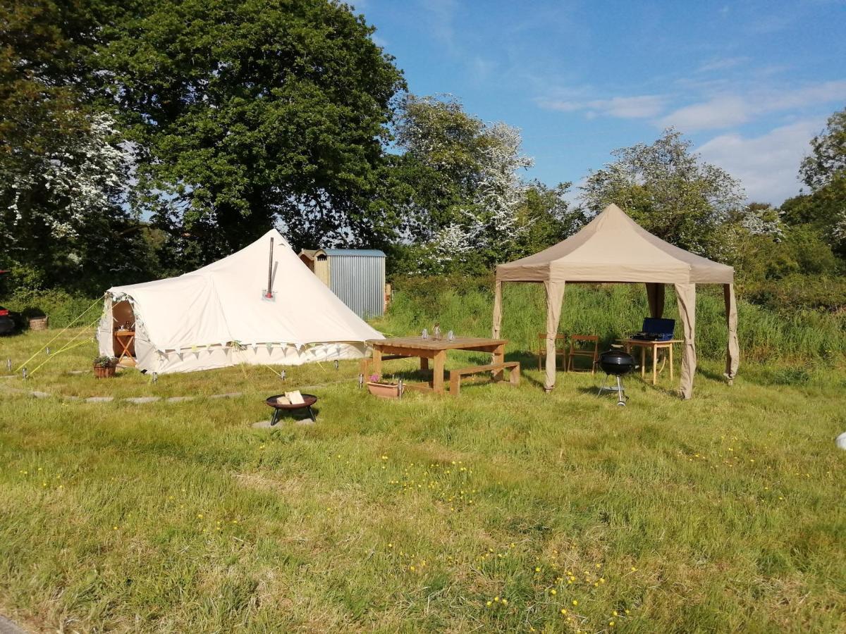 Ciliau-Aeron Coed Y Brenin Retreat - Bell Tent Glamping Near Aberaeron מראה חיצוני תמונה